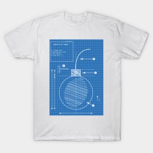 bomb blueprint T-Shirt